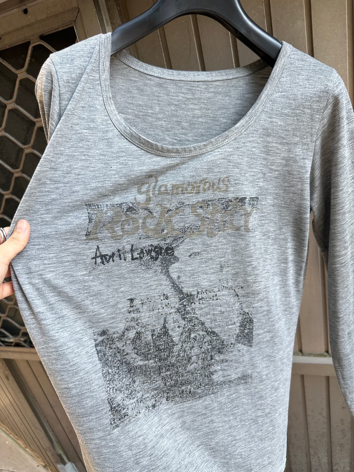 NONE vintage glamorous rock star tee 상품이미지1