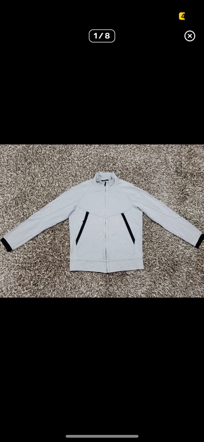 cp컴퍼니 집업 져지 그레이 상품이미지1