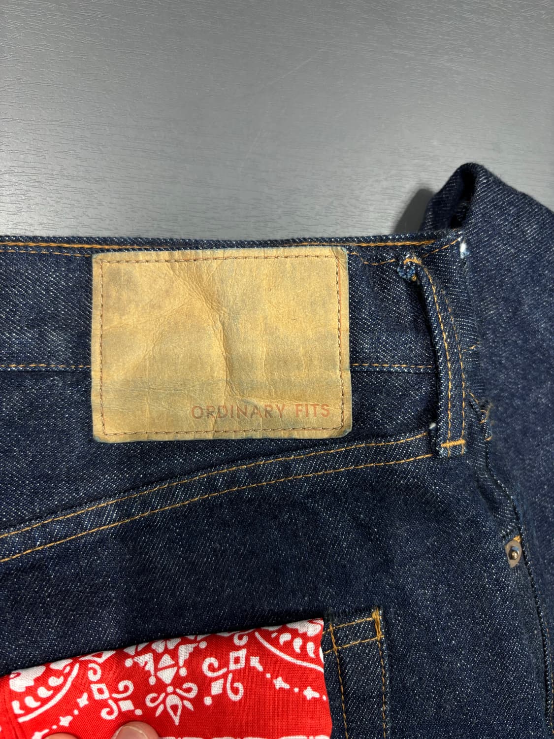 오디너리핏츠 1160W Type standard denim 타입 스탠다드 상품이미지6