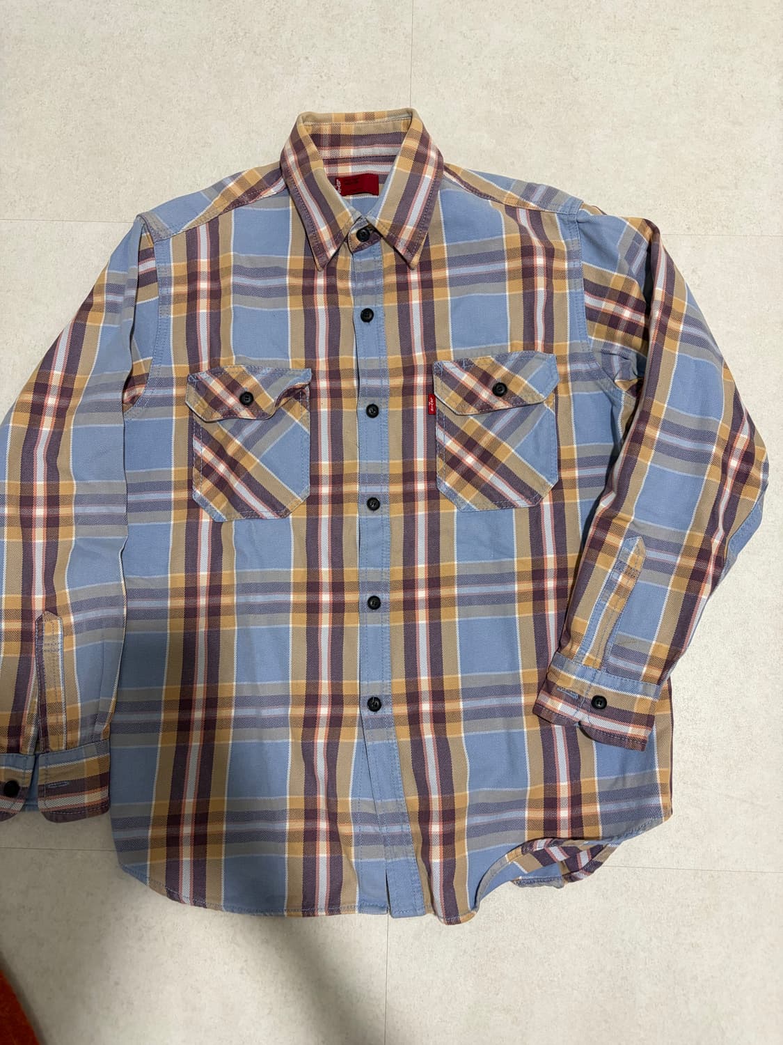 리바이스 레드탭 올드스쿨 워크셔츠 95 상품이미지1