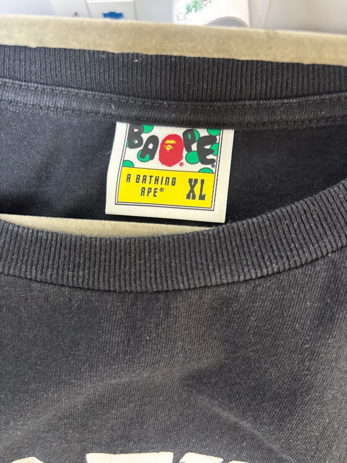 베이프 bape 반팔 xl 상품이미지3