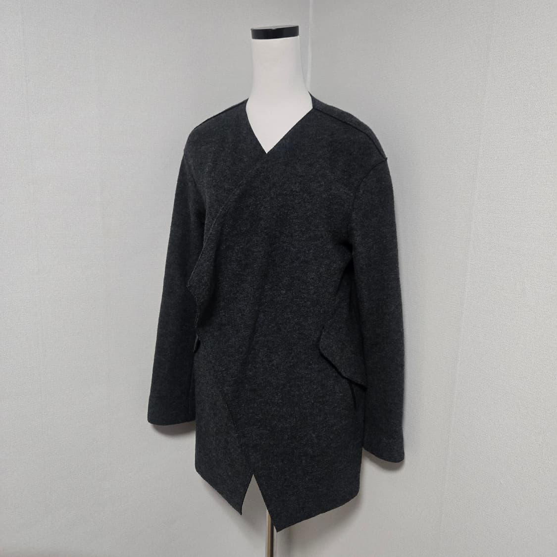 아떼바네사브루노 오픈 코트 자켓 / 여자 자켓 / 여성 자켓 상품이미지7