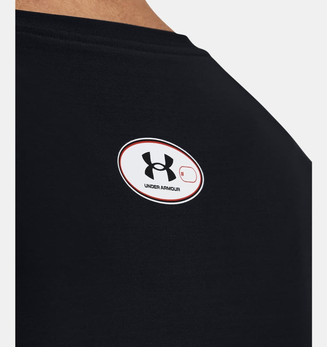 (L) 새상품 언더아머 여성 히트기어 OG 컴프레션 블랙 긴팔 상품이미지3