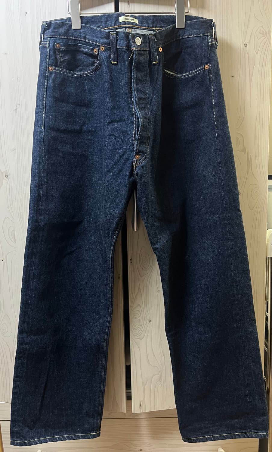 Interim 인테림 데님 팬츠 상품이미지1