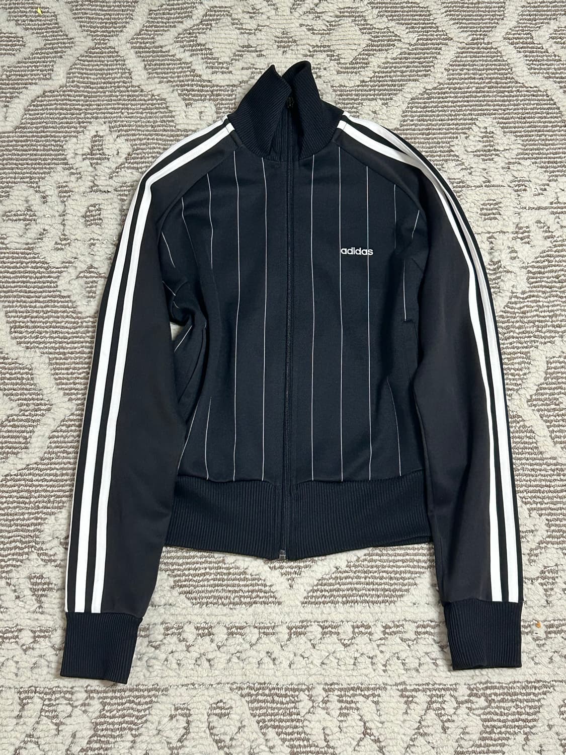 아디다스 스트라이프 슬림핏 져지  상품이미지1