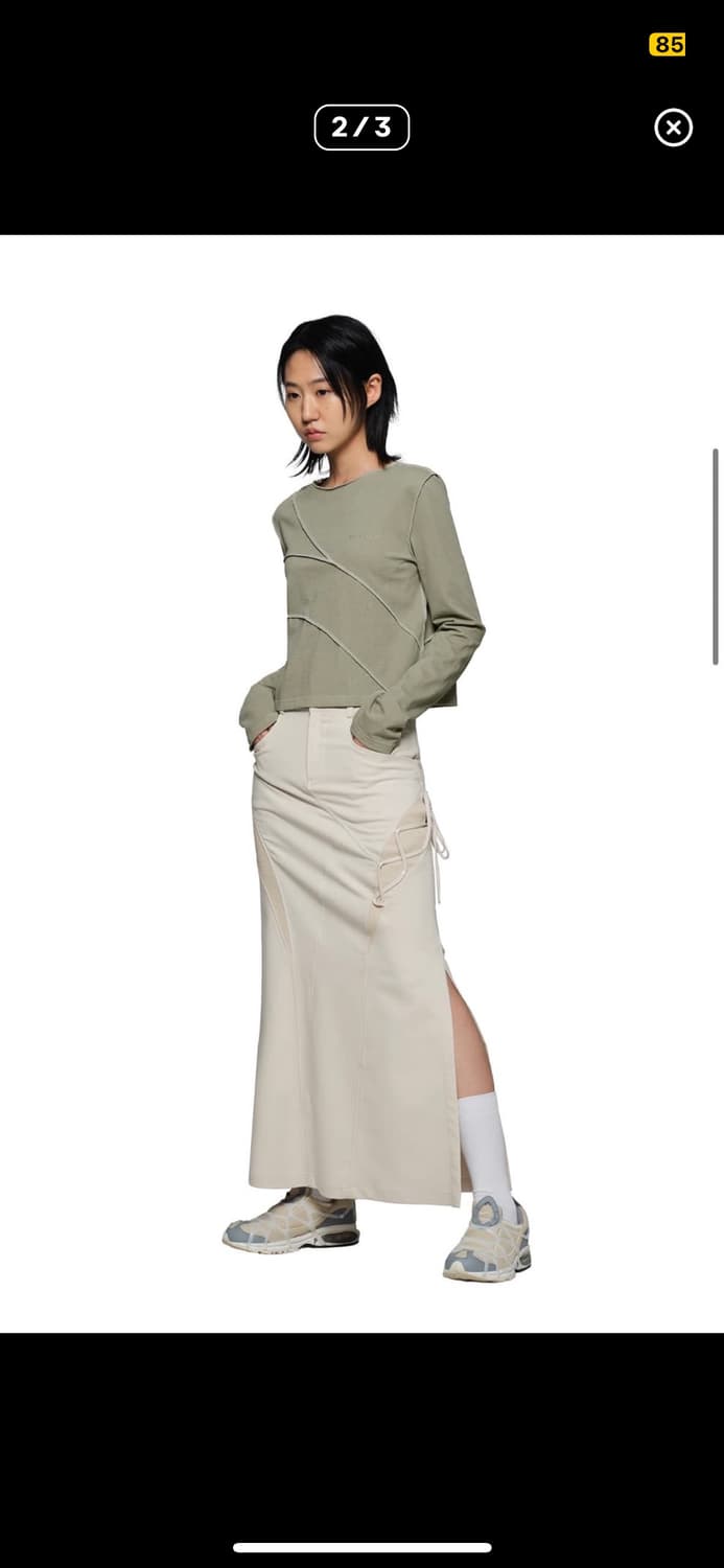 아트오브필드 크롭 슬리브 상품이미지2