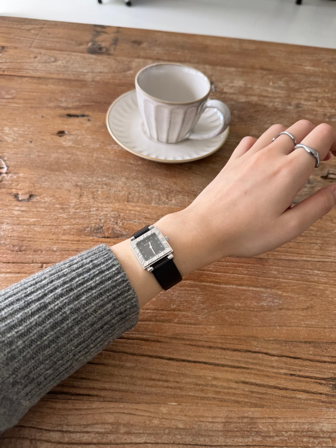 [Tiffany&co.] Atlas Quartz Watch 상품이미지3