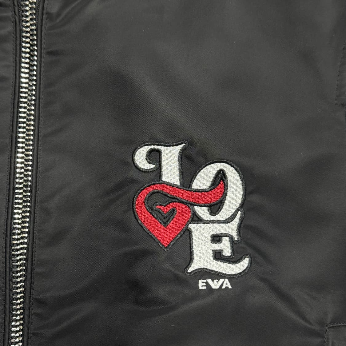 엠포리오 아르마니 LOVE 자수 블루종 자켓 48 상품이미지3