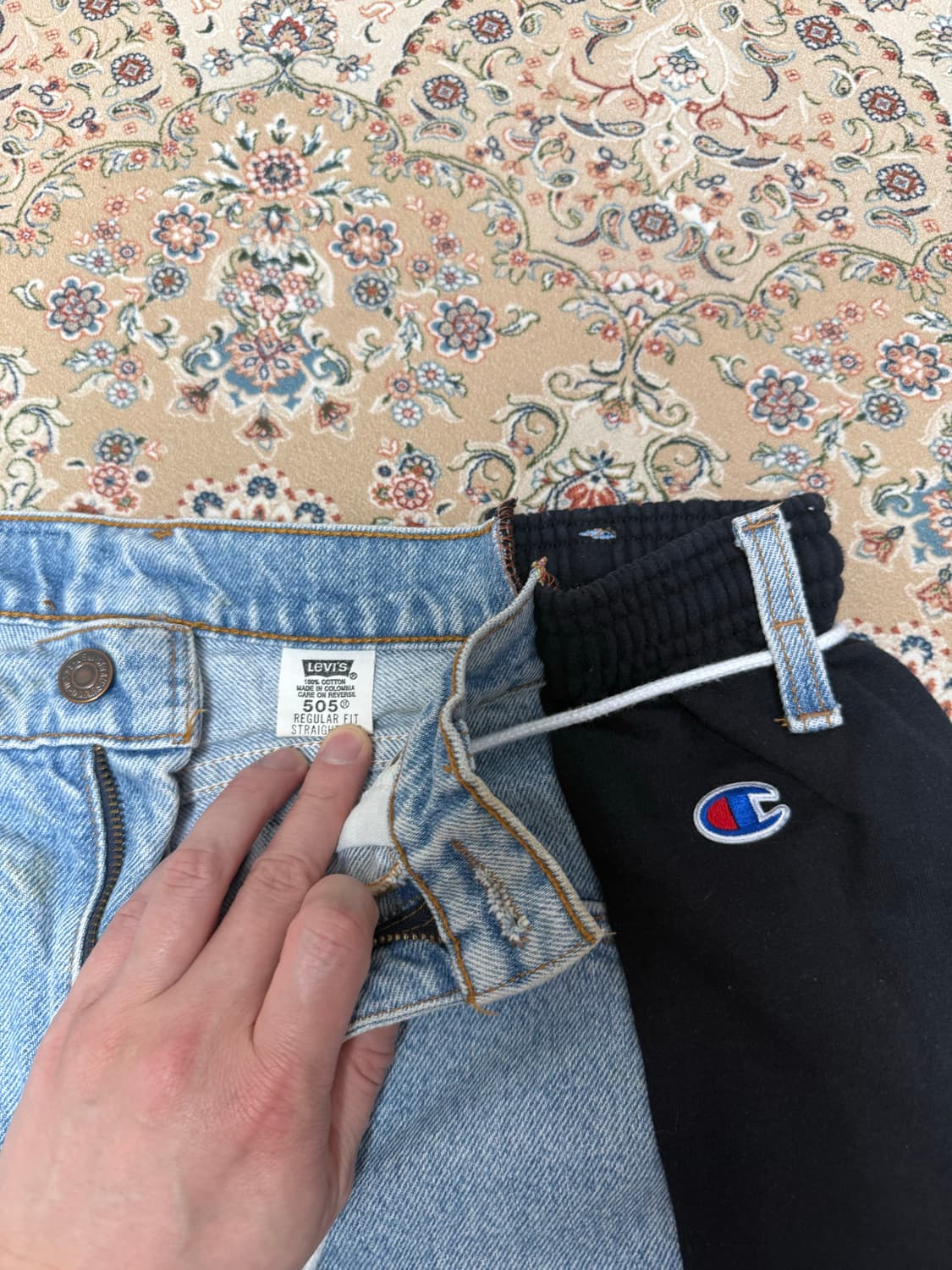 리바이스 챔피온 오버조깅진 커스텀 팬츠 상품이미지4