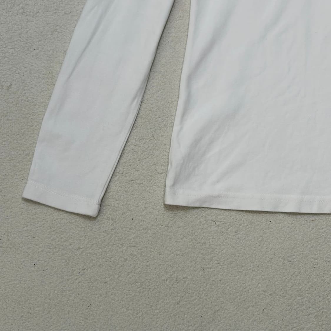 BURBERRY 체크 트리밍 롱슬리브 S 상품이미지2