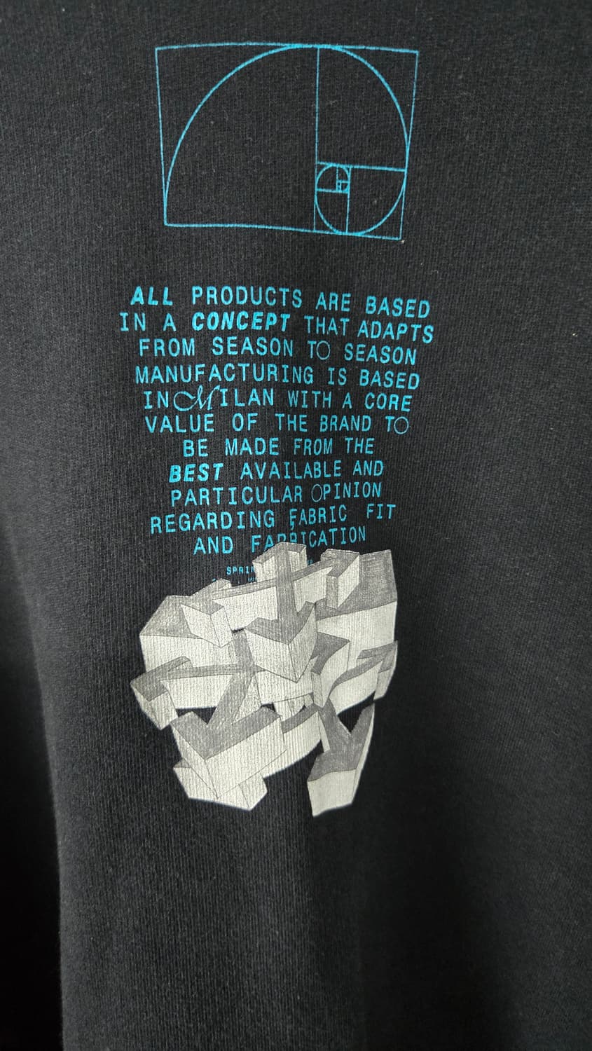 오프화이트 드리핑 애로우 스웻셔츠 상품이미지4