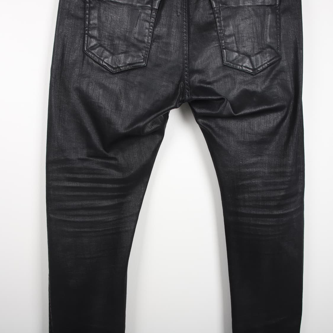 36 / Rick Owens 17SS 코팅 디트로이트 진 상품이미지6