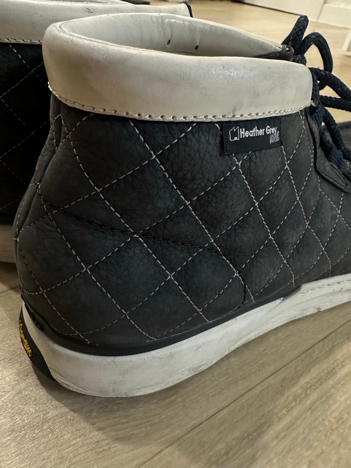 Clarks heather grey wall  vibram 상품이미지3