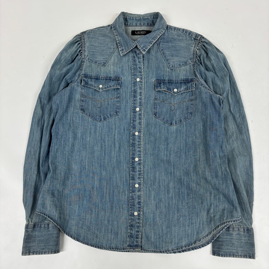 폴로 블랙라벨 데님 셔츠 상품이미지4