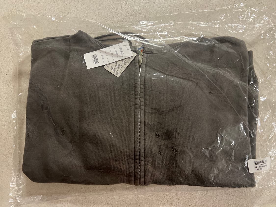 생마 세인트 미카엘 23fw 집업 후디 XL 상품이미지1