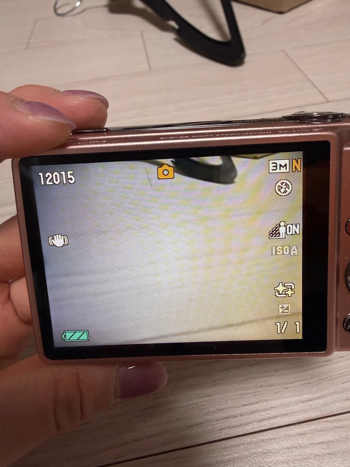 태연 사용) 디카 카시오 엑슬림z400 핑크 작례o 상품이미지6