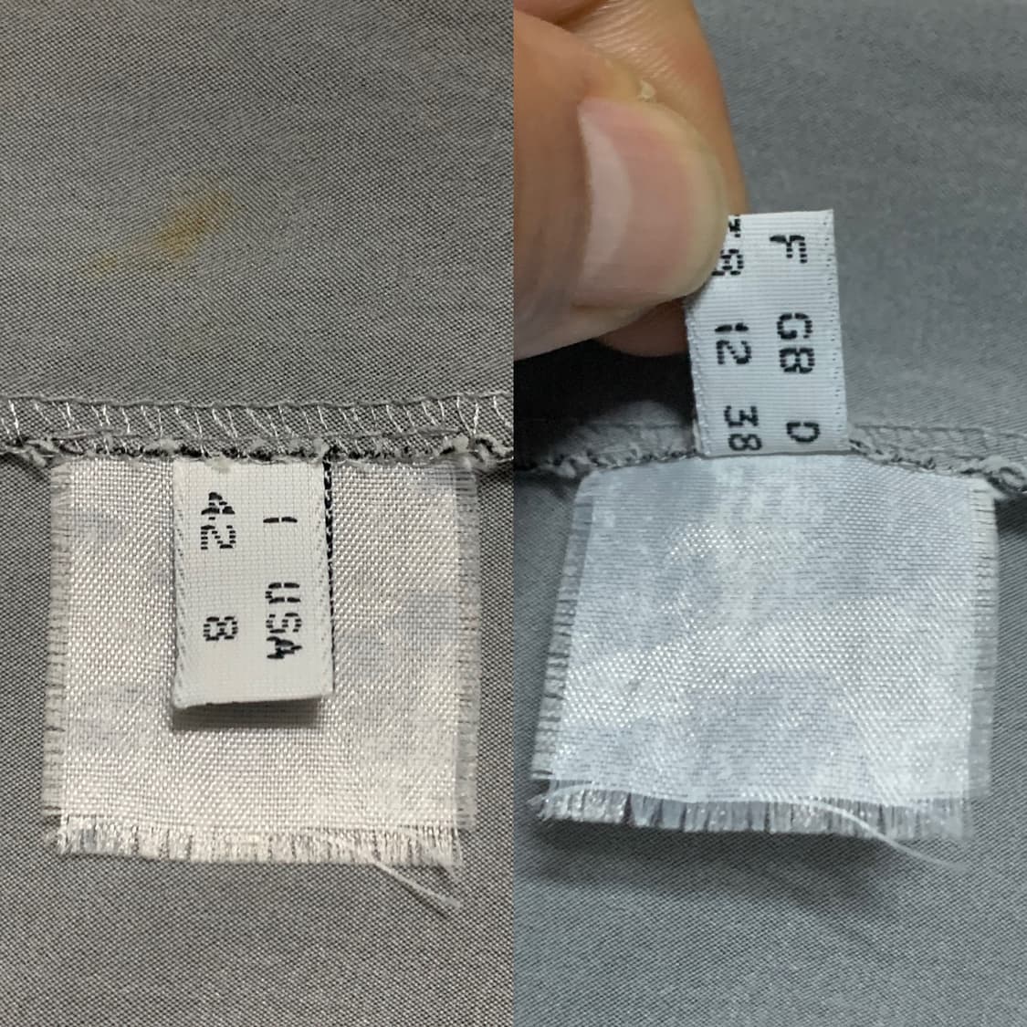 모스키노 by JEANS 미디스커트(나일론)ITA-42 사이즈 상품이미지8