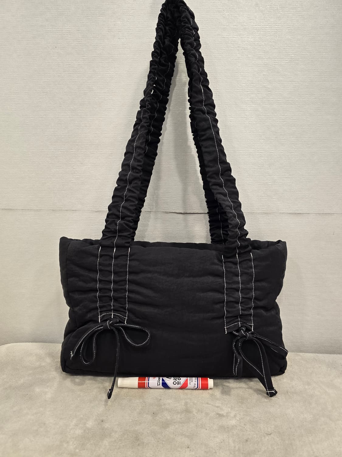 제드레페브5 버터플라이 숄더백 블랙 상품이미지3