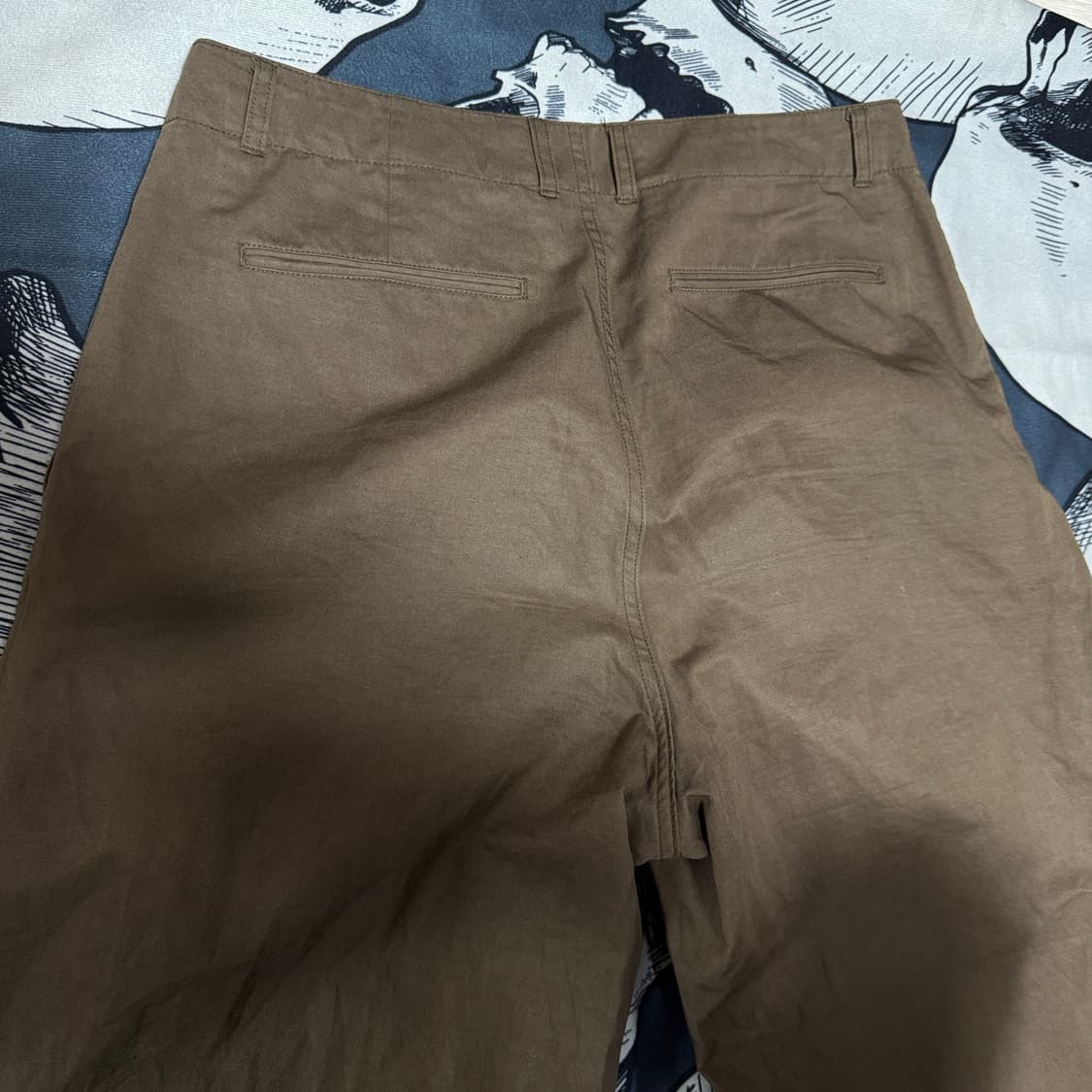 포터리 PTRY 원턱 벌룬 코튼팬츠 3사이즈  상품이미지5