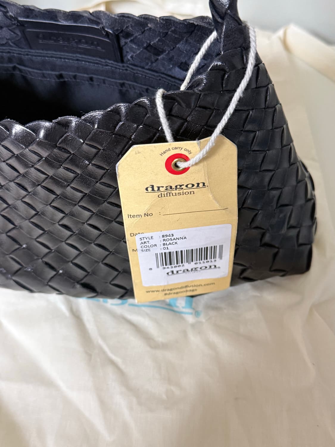 드래곤백 로잔나 블랙 상품이미지3