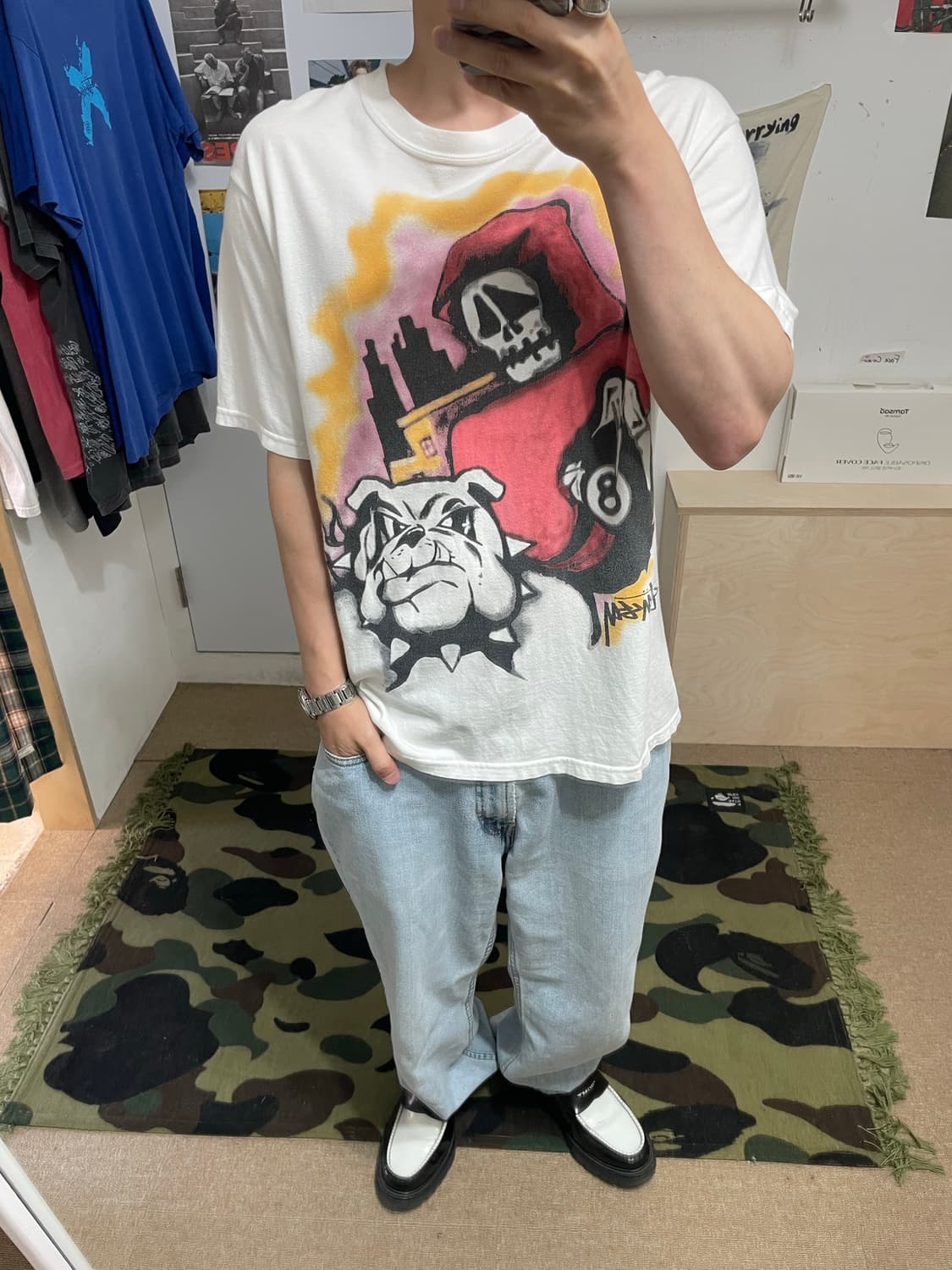 스투시 티셔츠 (M) 상품이미지4