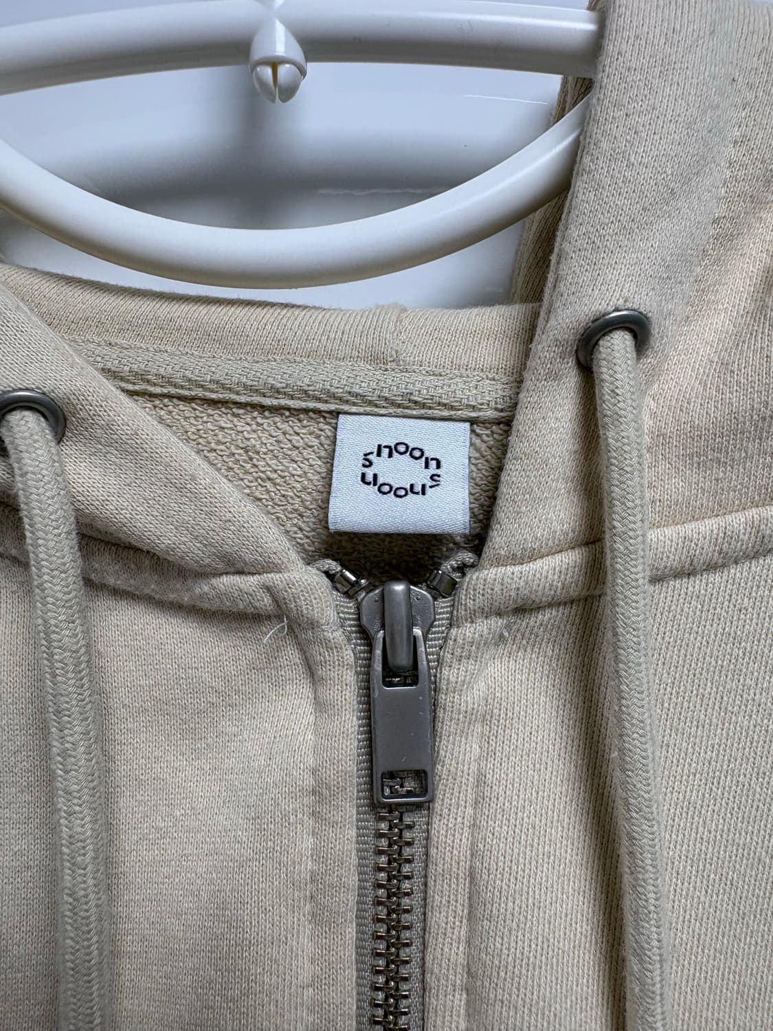 Sinoon 시눈 로즈 프릴 후드집업 버터 상품이미지5