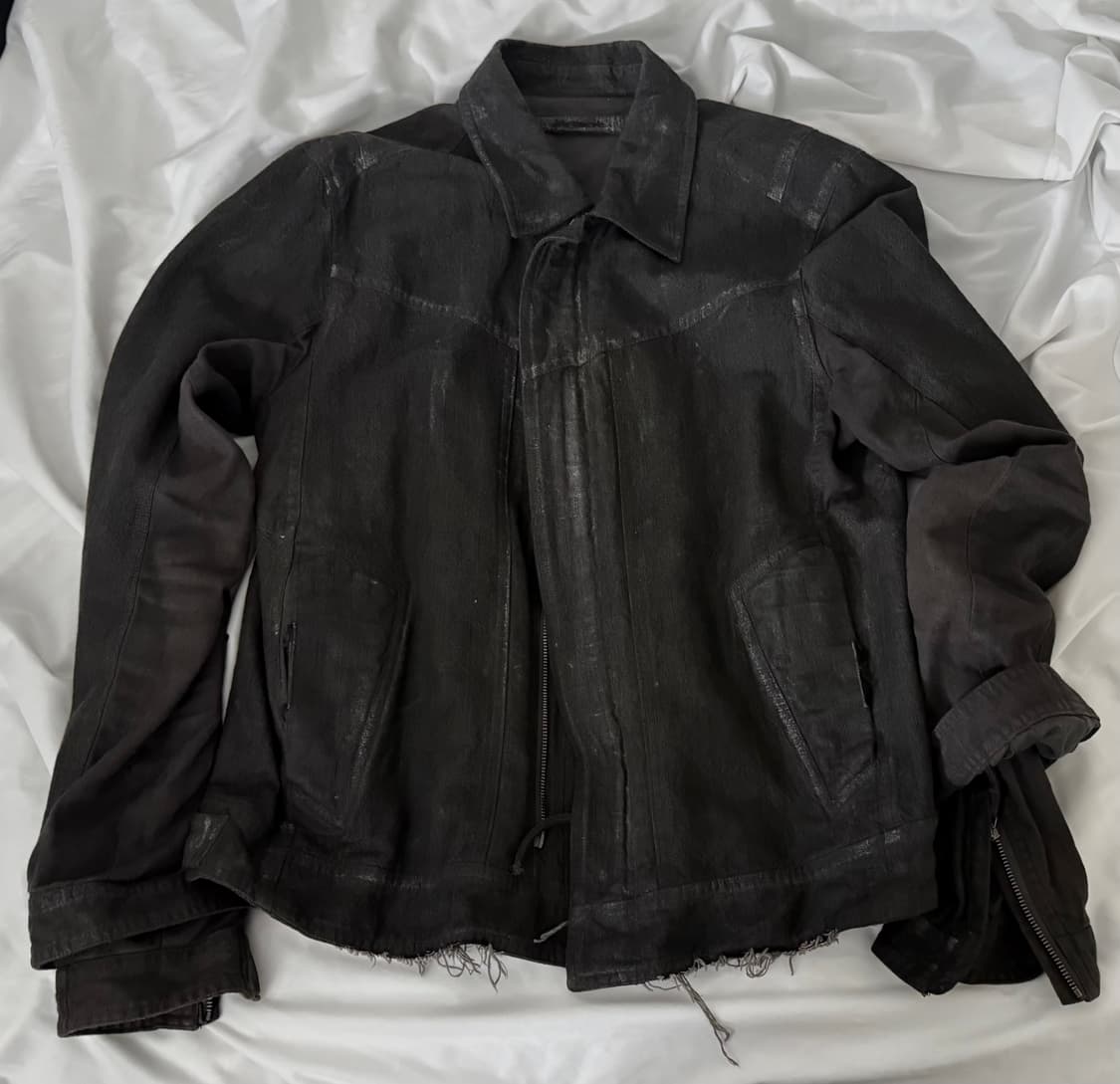 Blackmerle / double sleeve blouson 상품이미지5