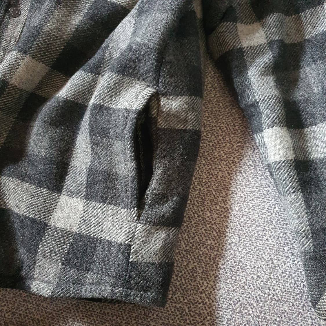 00s L.L.Bean 버팔로 체크 플란넬 셔츠 자켓 상품이미지5