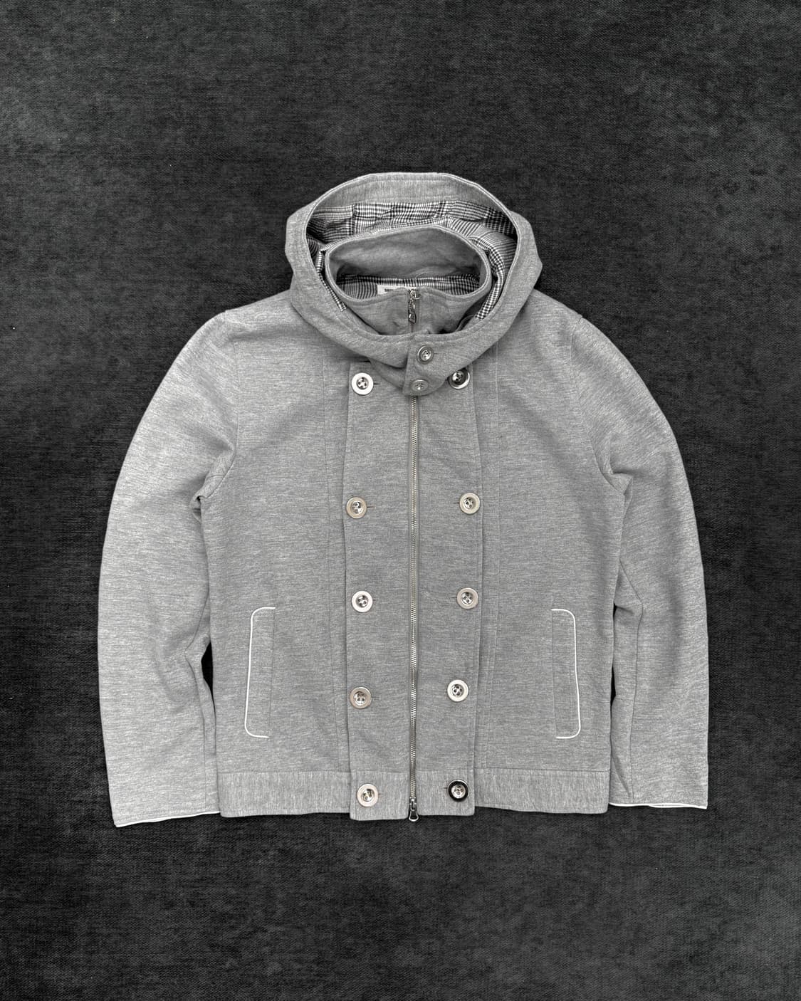 semantic design 후드집업 자켓 상품이미지1