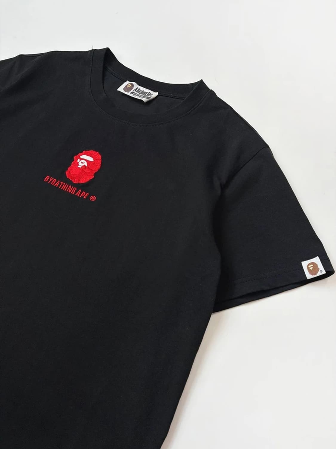 베이프 BAPE 사루 자수로고 반팔 티셔츠 PN4681 상품이미지2