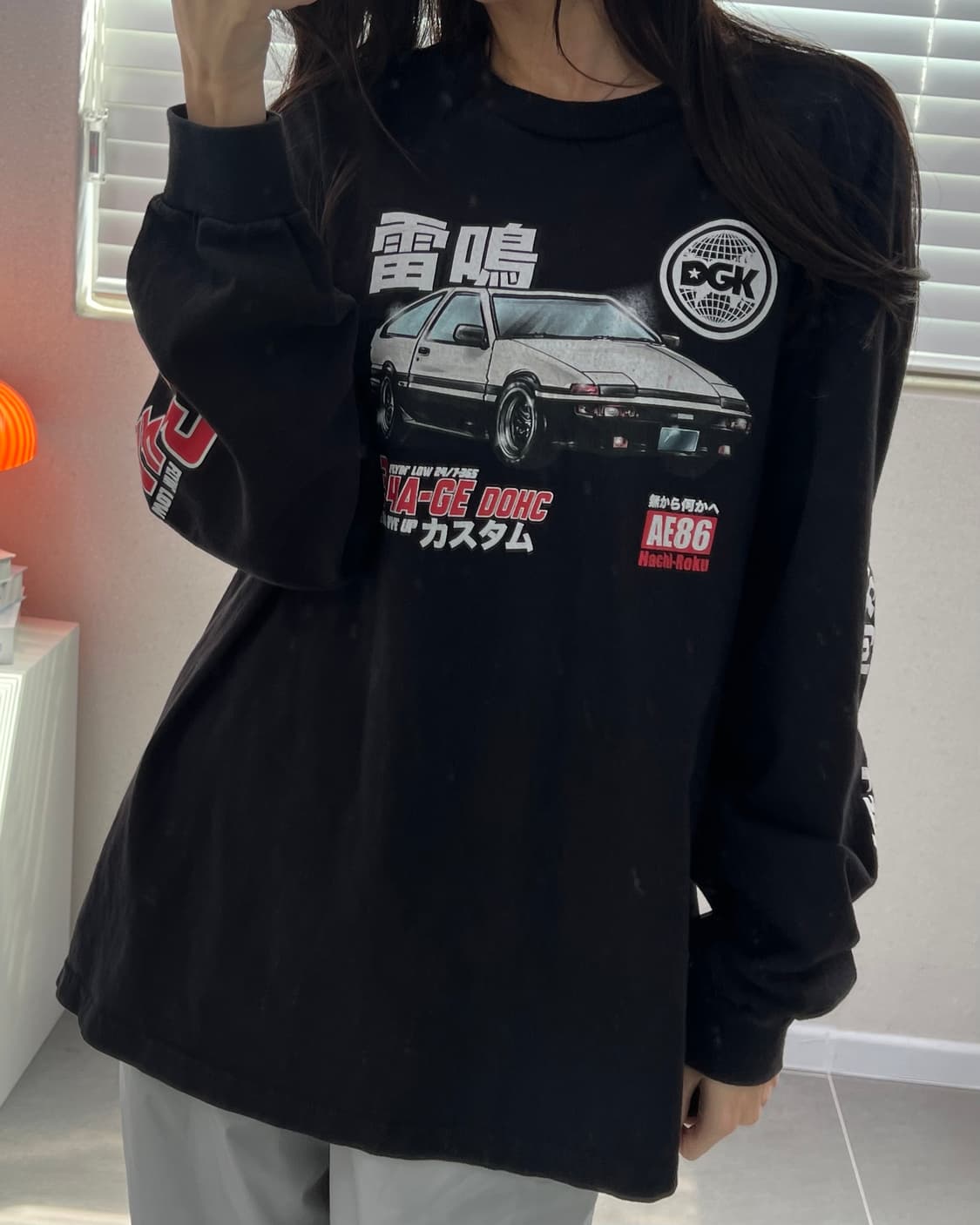 (L)DGK 빈티지 긴팔-M1848 상품이미지1