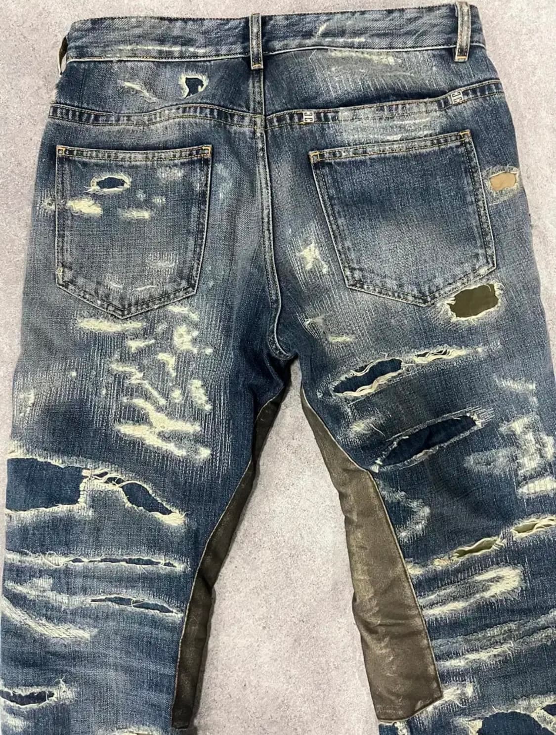 지방시 몰스킨 데님 리오더판 32사이즈 상품이미지4