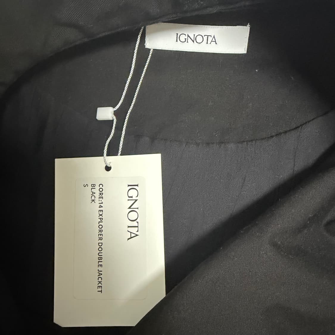 이그노타 코어14 자켓(새상품) 상품이미지2