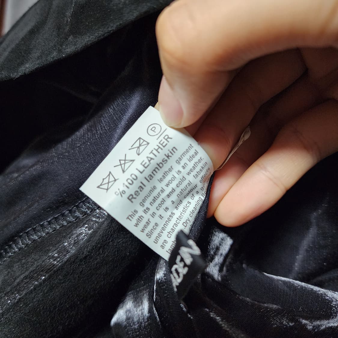 LOTUS collection artisan lambskin jacket 상품이미지8