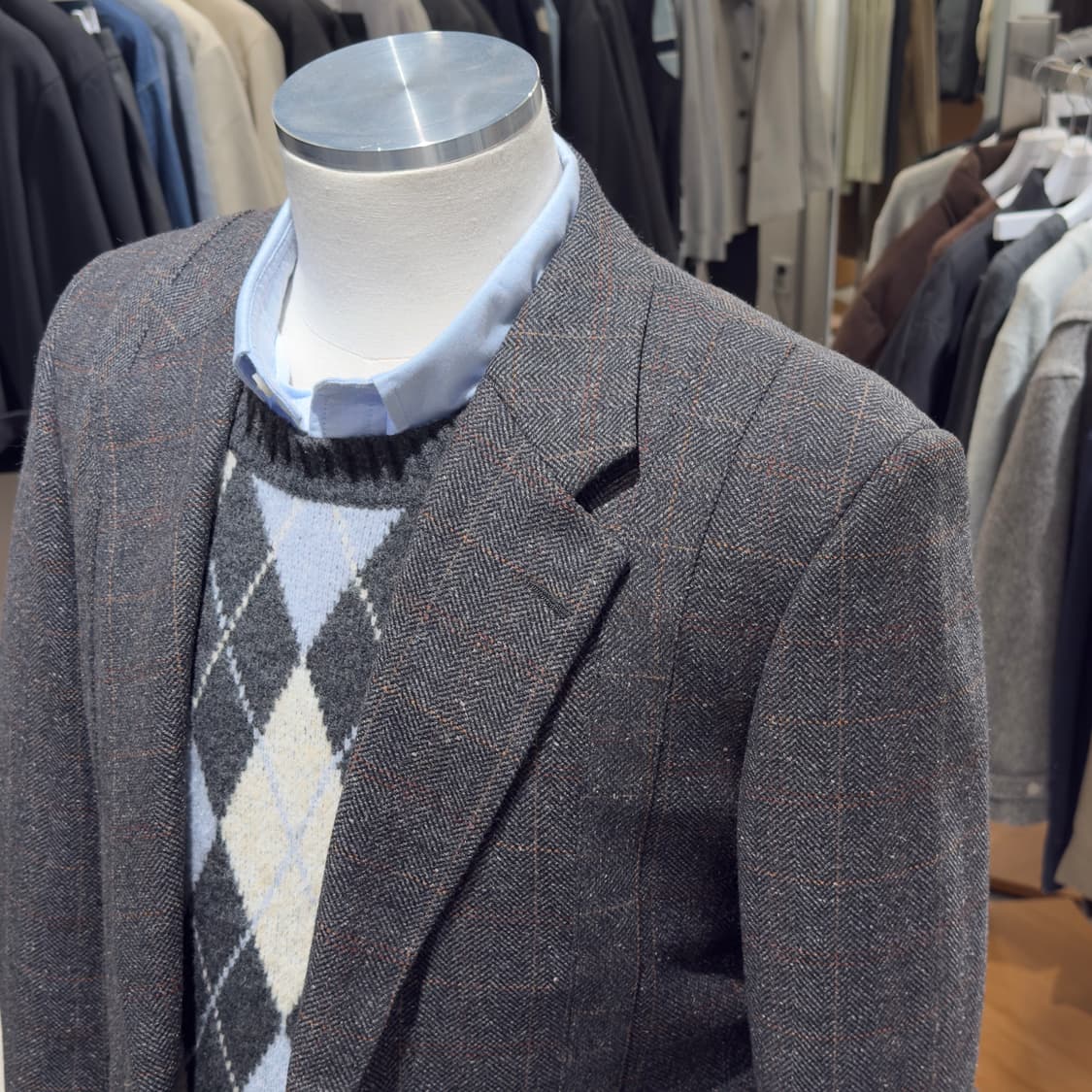 Made in Japan Monsieur CARVEN 트위드 자켓 상품이미지6