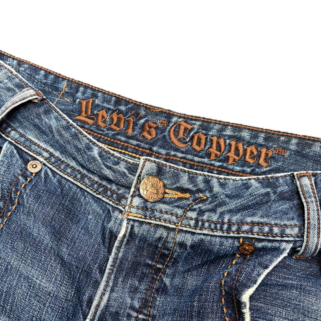 (33) 리바이스 쿠퍼 웨스턴 워싱 데님 팬츠 상품이미지5