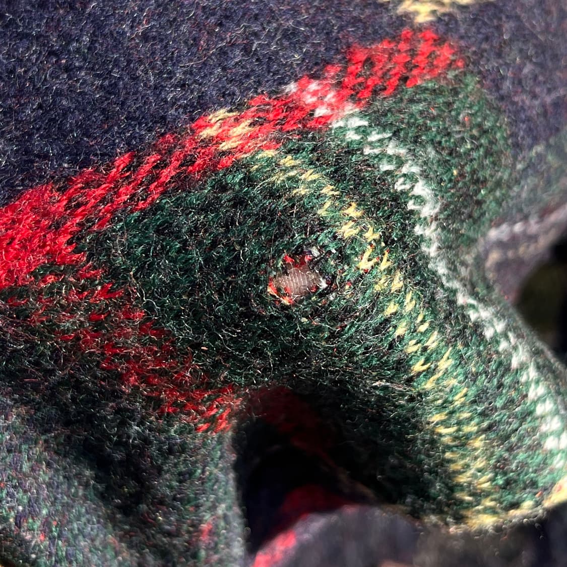 Bert Pulitzer 빈티지 울 자켓 (실측확인) 상품이미지8