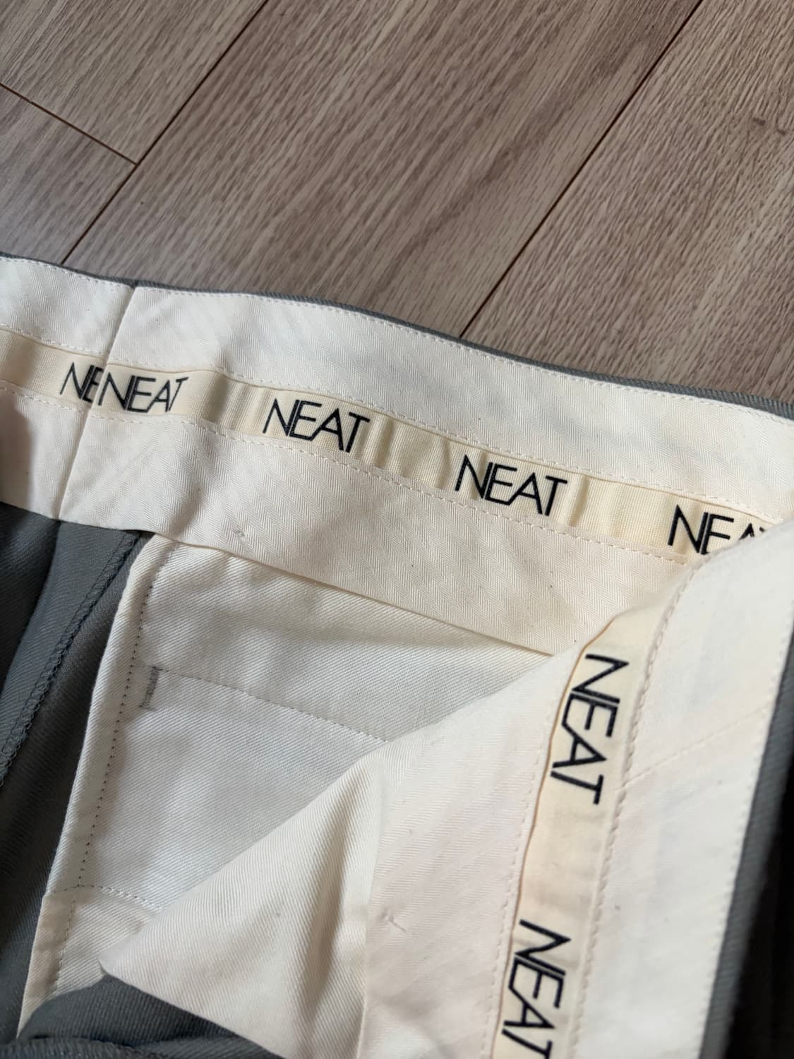 니트서울 neat 팬츠 상품이미지2