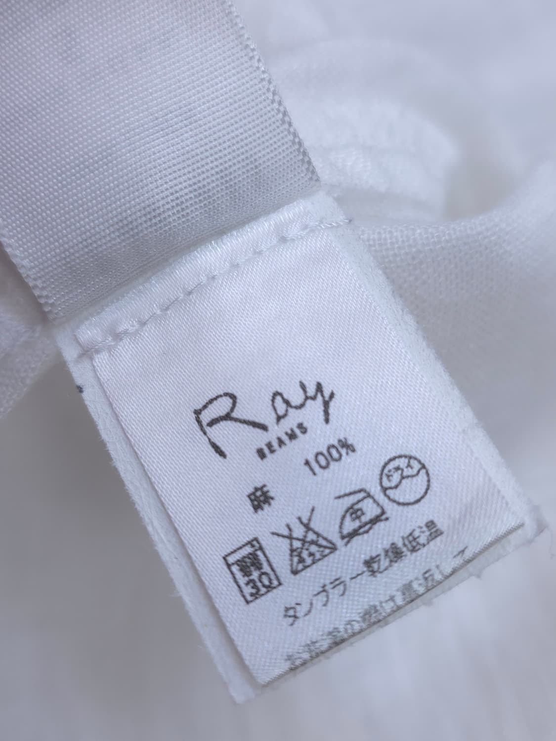 CP SHADES 100% 린넨 셔츠 (레이빔즈) 상품이미지8