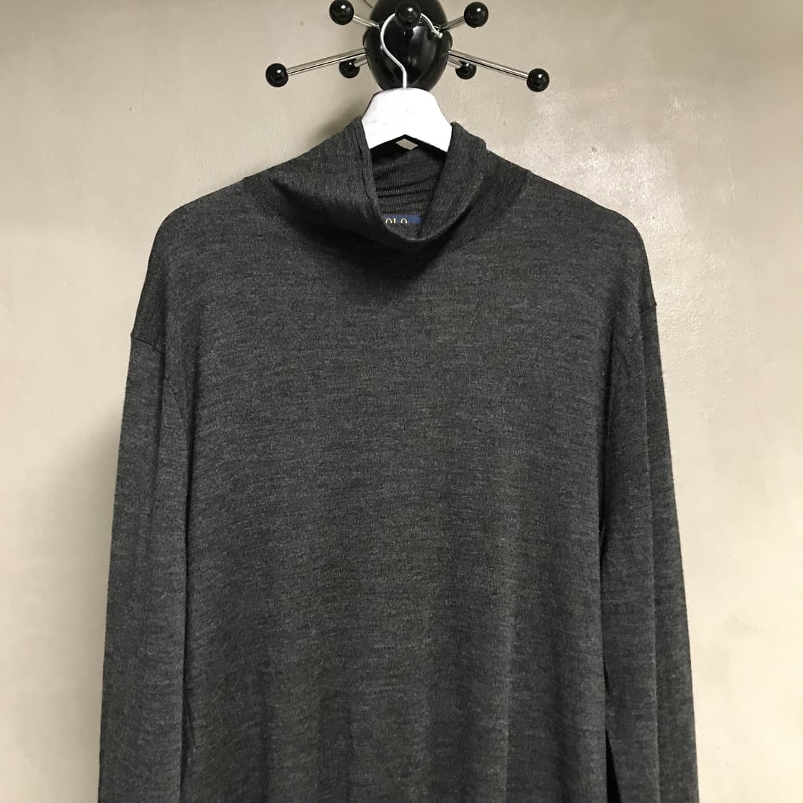 폴로 랄프로렌 터틀넥 니트 XXL 상품이미지2