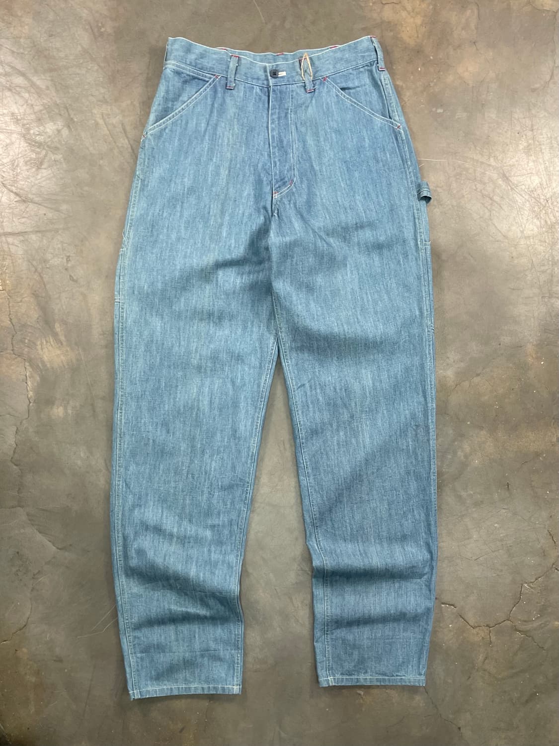 칼 헬무트 데님 카펜터 팬츠 상품이미지3