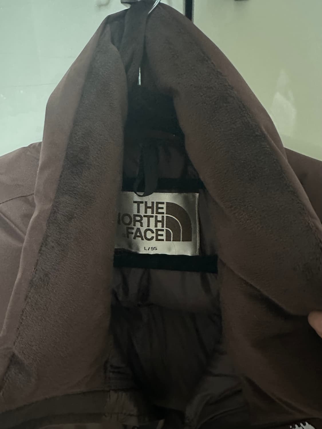 노스페이스 화이트라벨 패딩조끼 상품이미지3