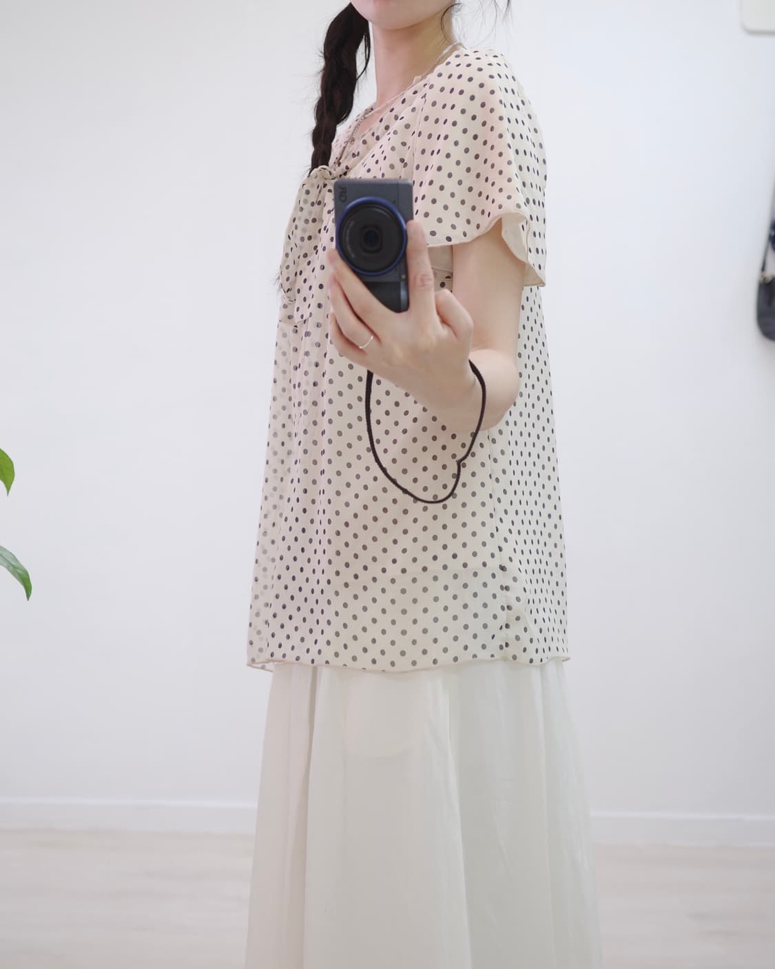 Grove dot blouse 상품이미지9