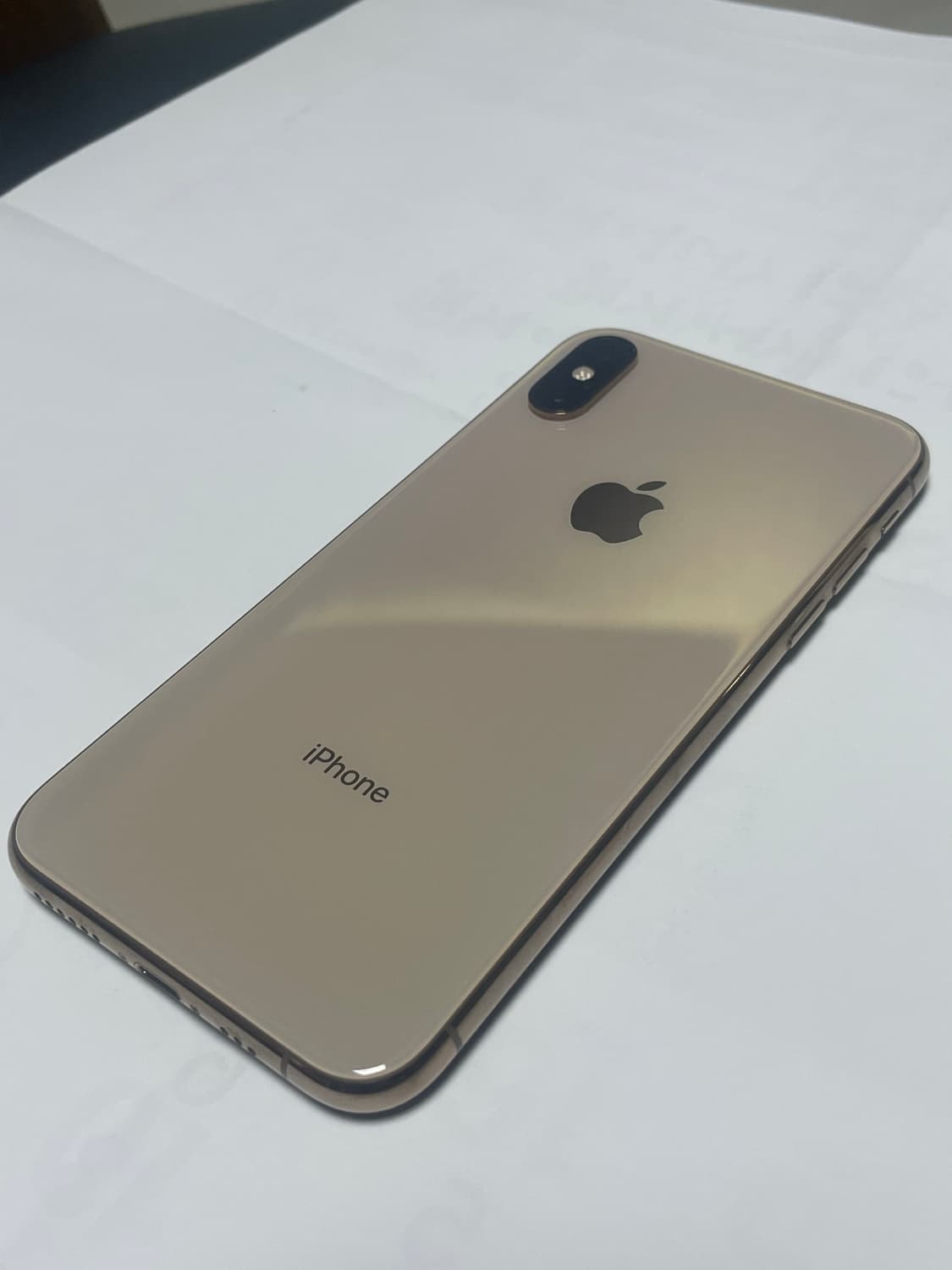 아이폰 xs 64g A급 골드 상품이미지1