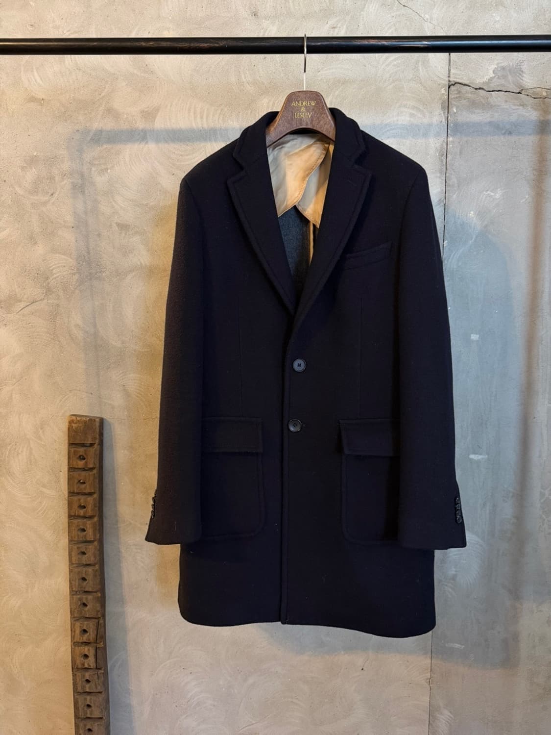 파올리니 체스터필드 코트 100 상품이미지1