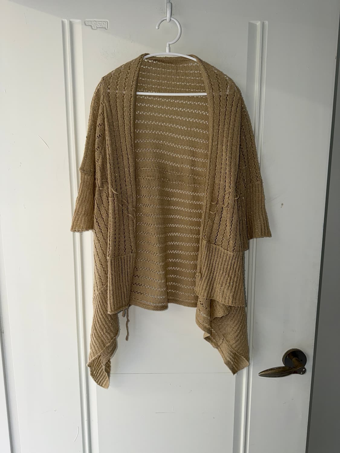 일본빈티지 모리 베이지 가디건 상품이미지6