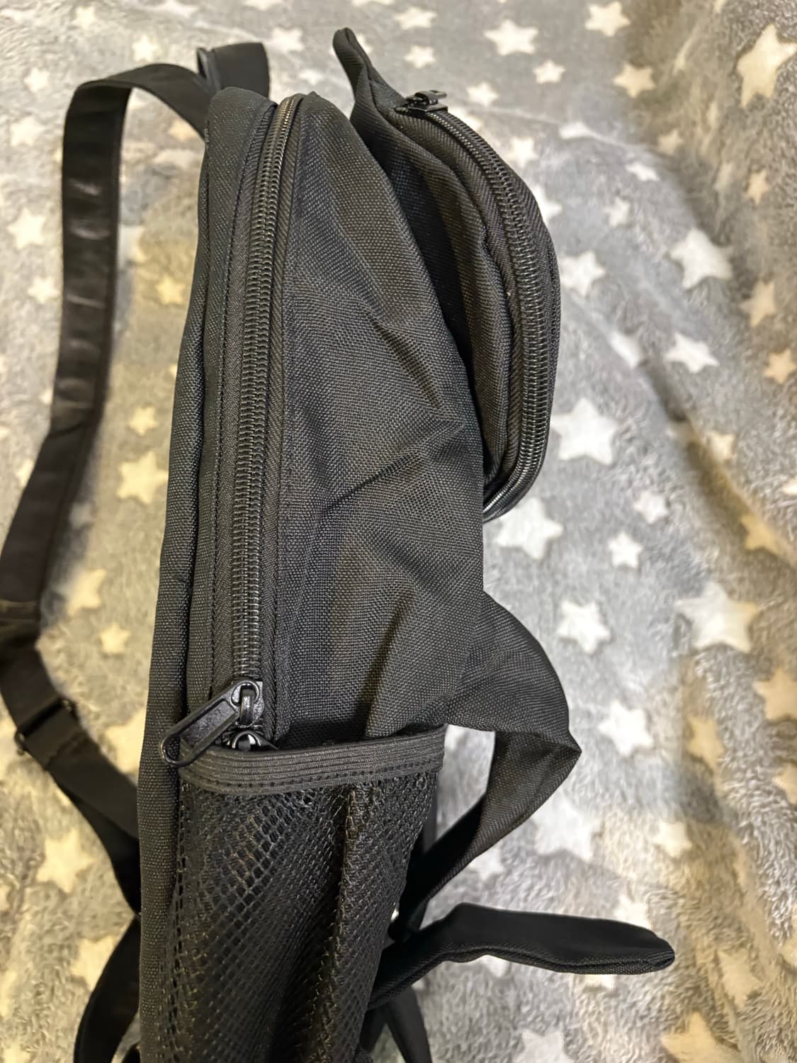 네넷냐 검은고양이 백팩 슬링백 일본 빈티지 가방 모리걸 y2k 상품이미지4