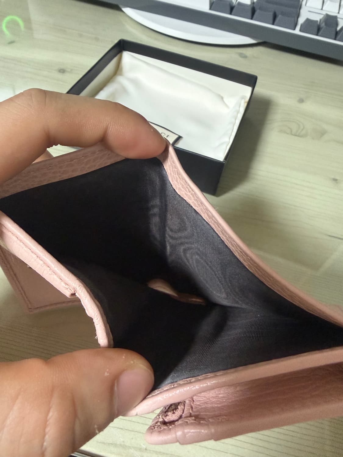 구찌 마몬트 반지갑 상품이미지4