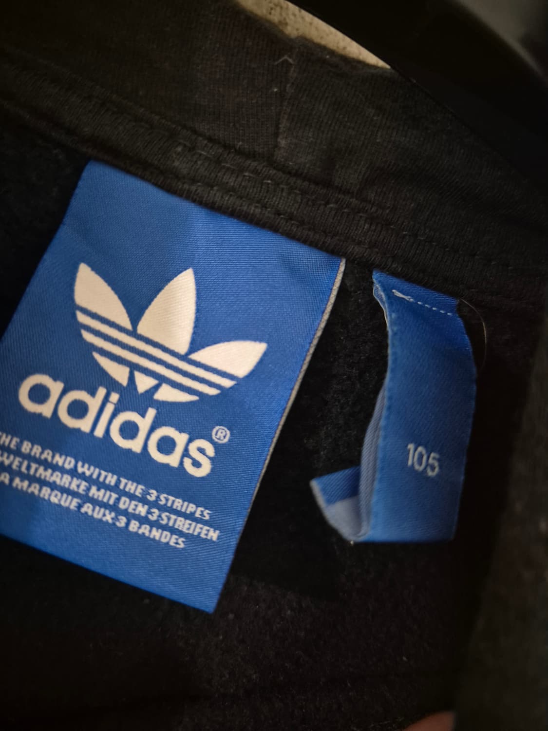 [105]아디다스 기모 후드티 상품이미지4