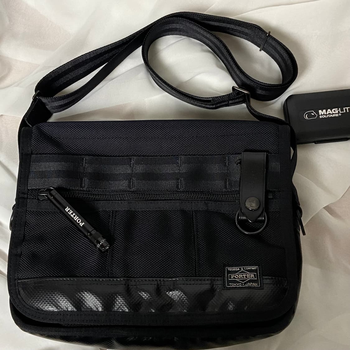 미품)PORTER 포터 히트 숄더백 상품이미지1